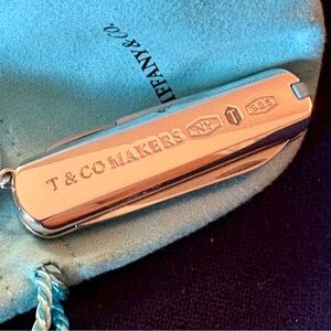 Tiffany & Co. Silver Multi-Tool